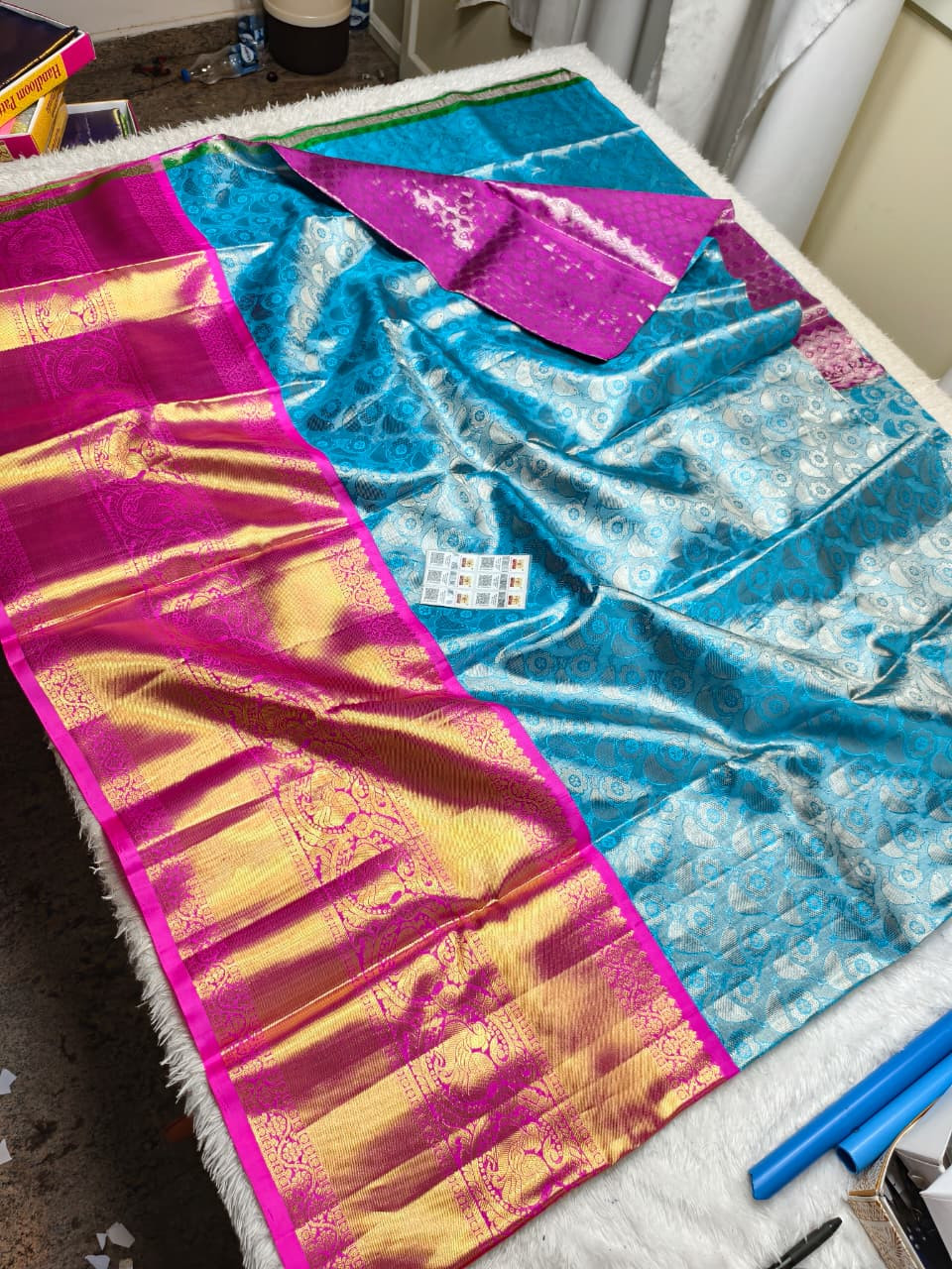 Kanchipuram Free Size Pure Silk Lehenga