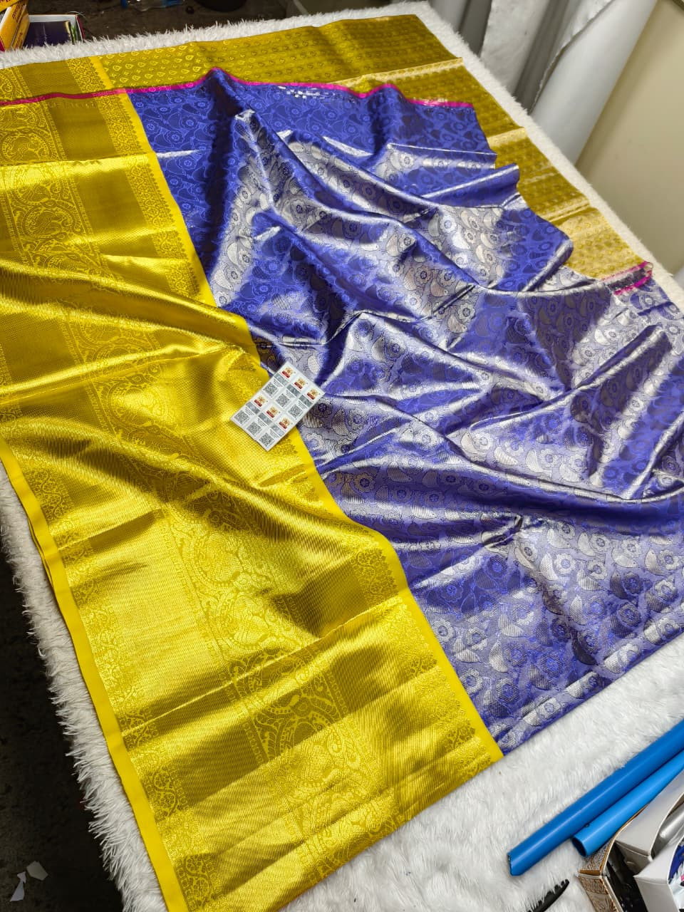 Kanchipuram Free Size Pure Silk Lehenga