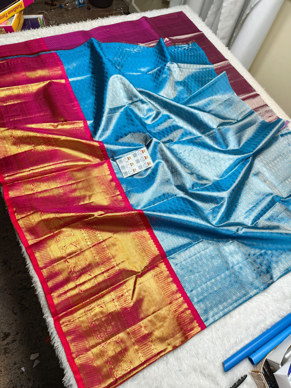 Kanchipuram Free Size Pure Silk Lehenga