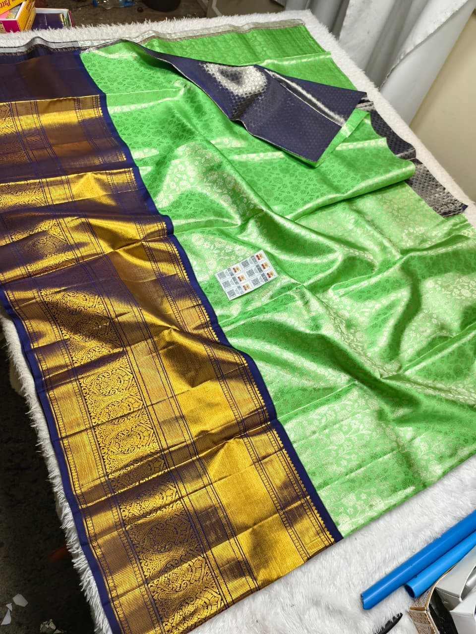 Kanchipuram Free Size Pure Silk Lehenga