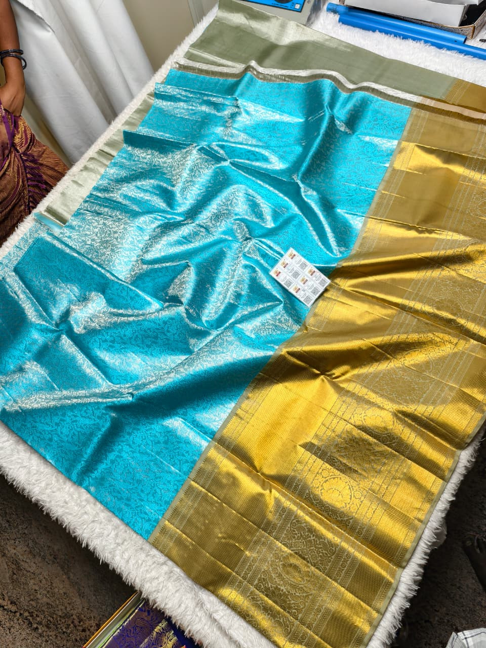 Kanchipuram Free Size Pure Silk Lehenga