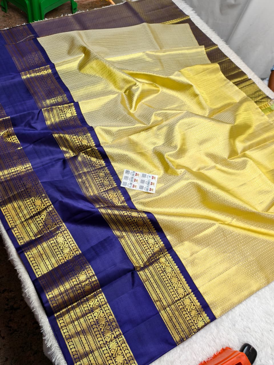 Kanchipuram Free Size Pure Silk Lehenga