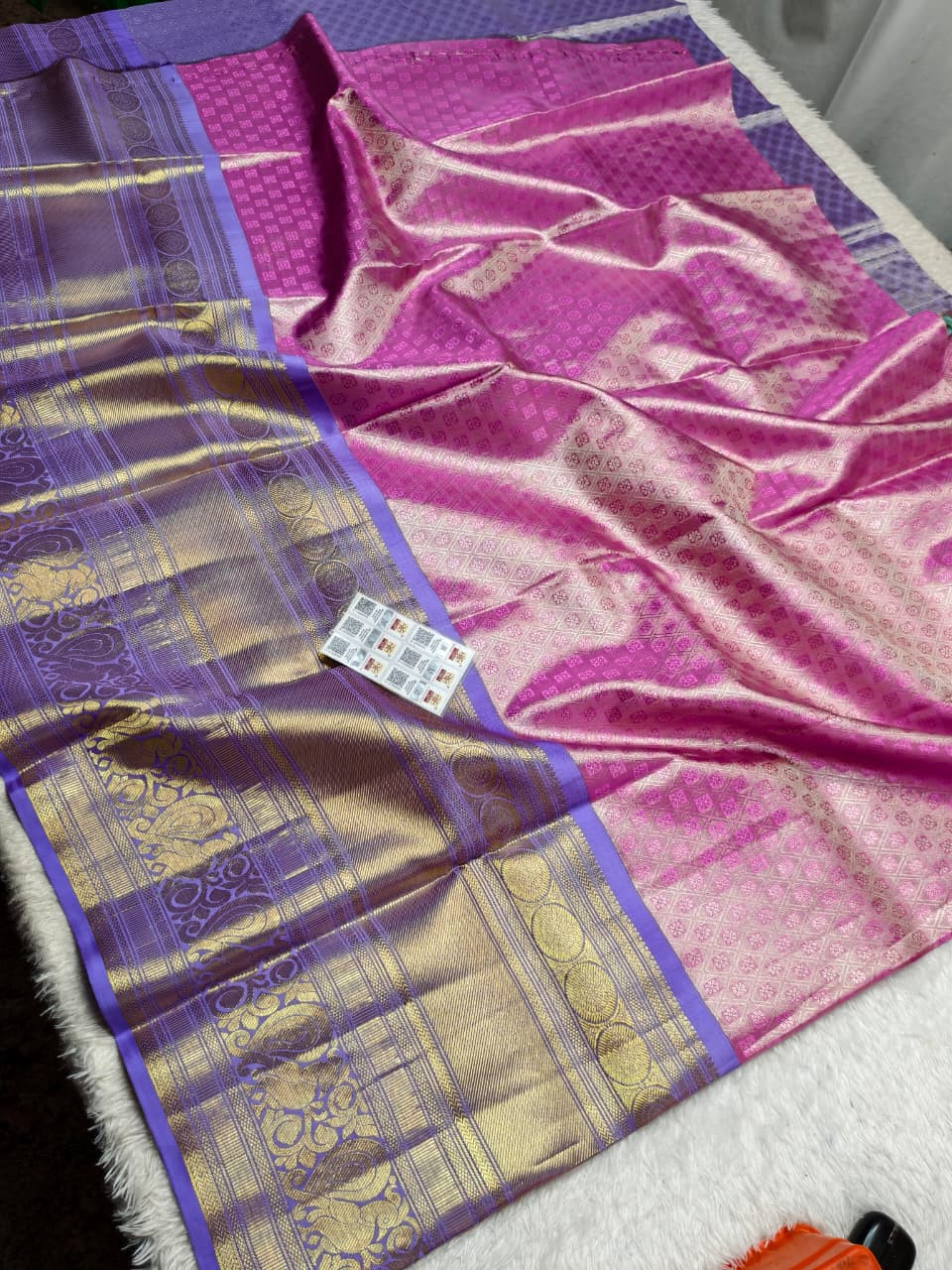 Kanchipuram Free Size Pure Silk Lehenga