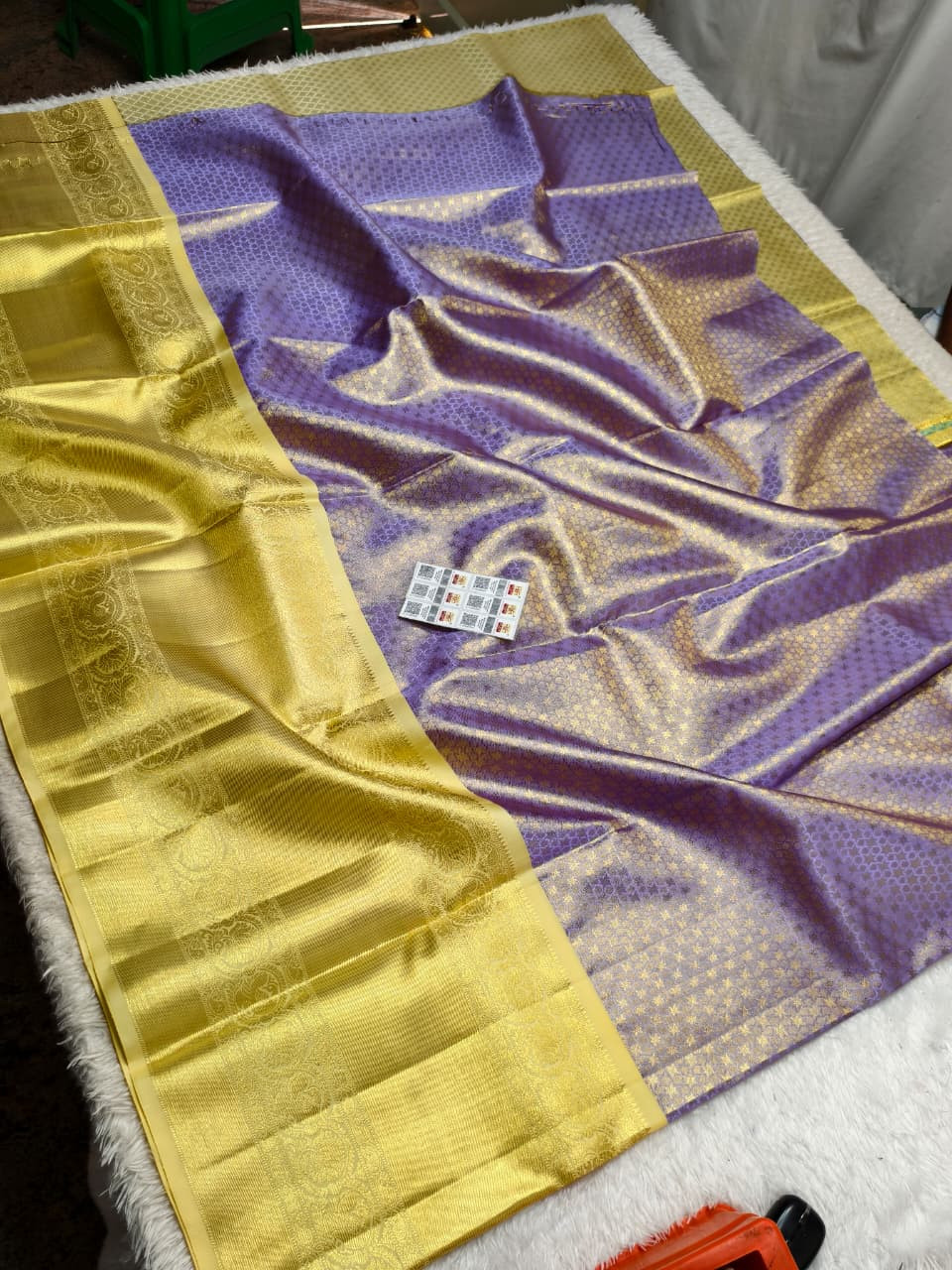 Kanchipuram Free Size Pure Silk Lehenga