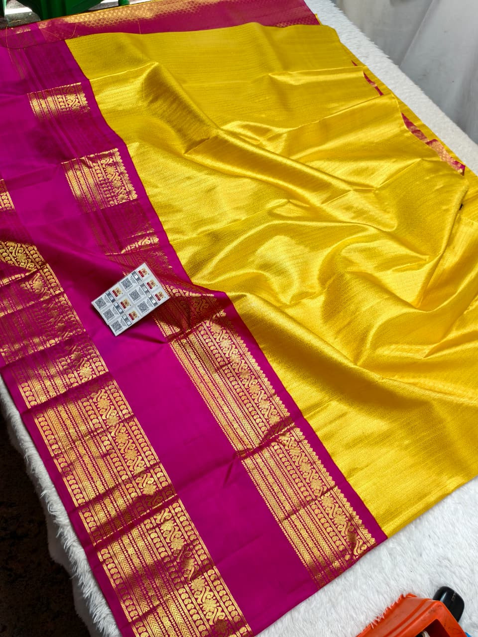 Kanchipuram Free Size Pure Silk Lehenga