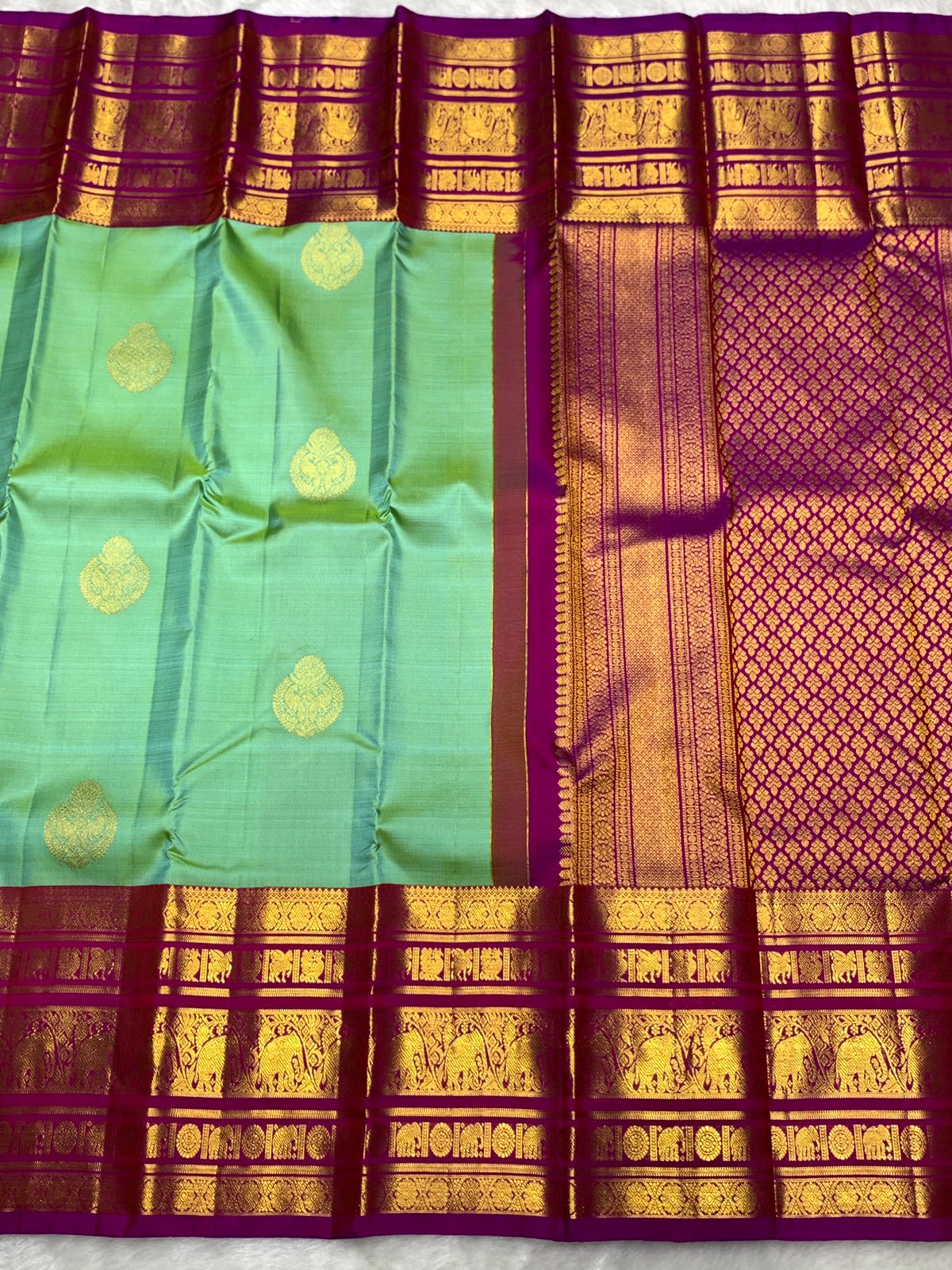 Kanchipuram Pure Silk Saree