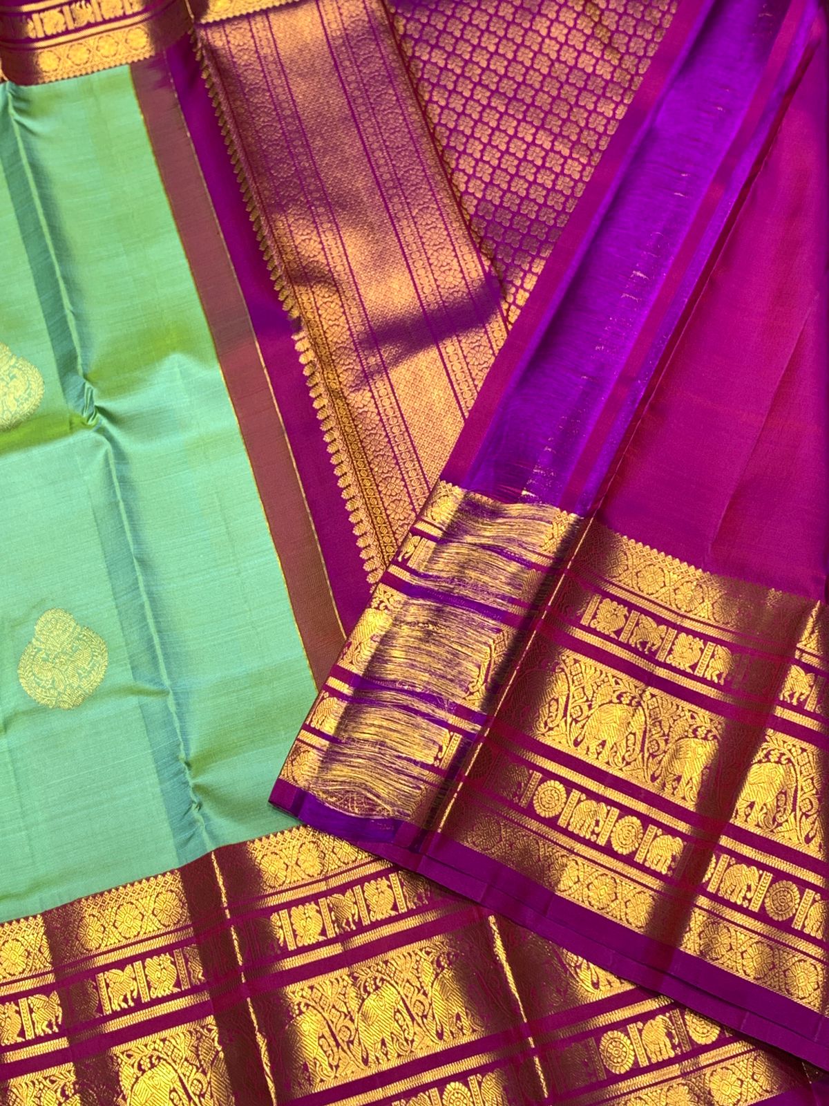 Kanchipuram Pure Silk Saree