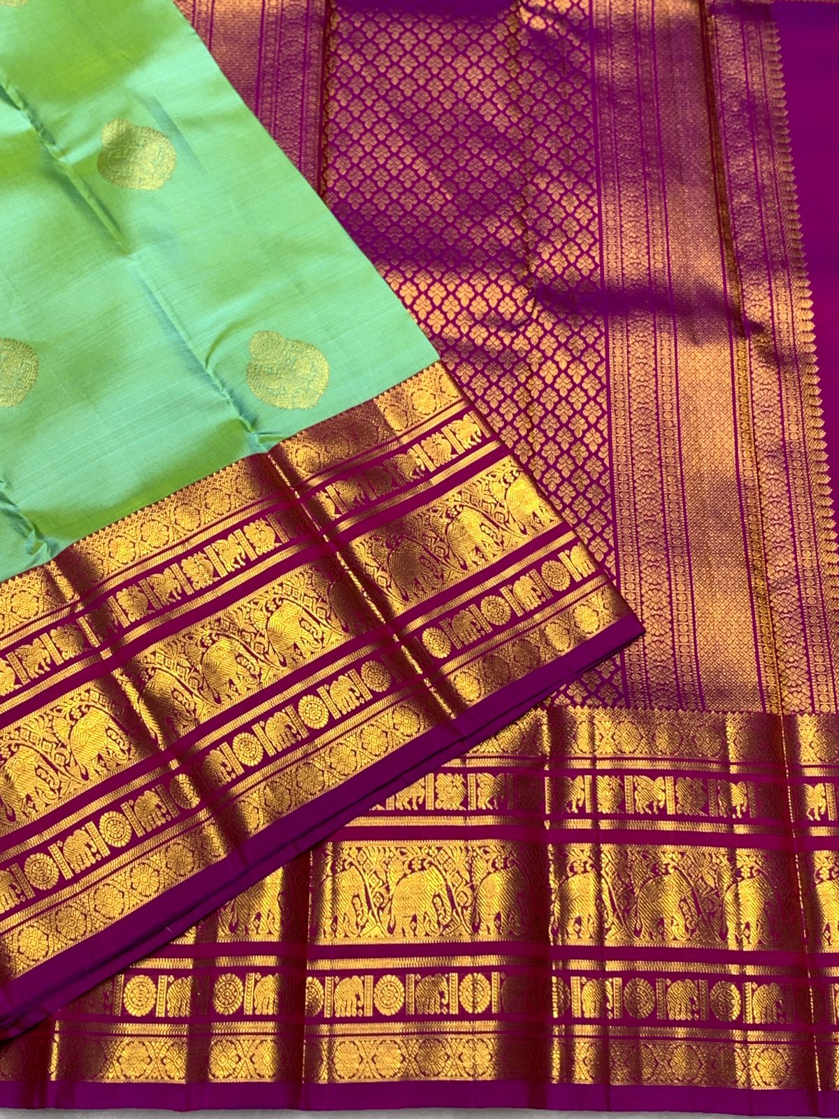 Kanchipuram Pure Silk Saree