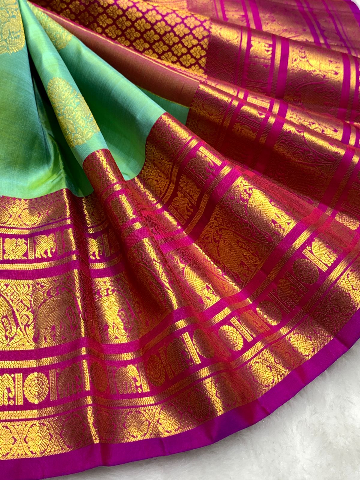 Kanchipuram Pure Silk Saree