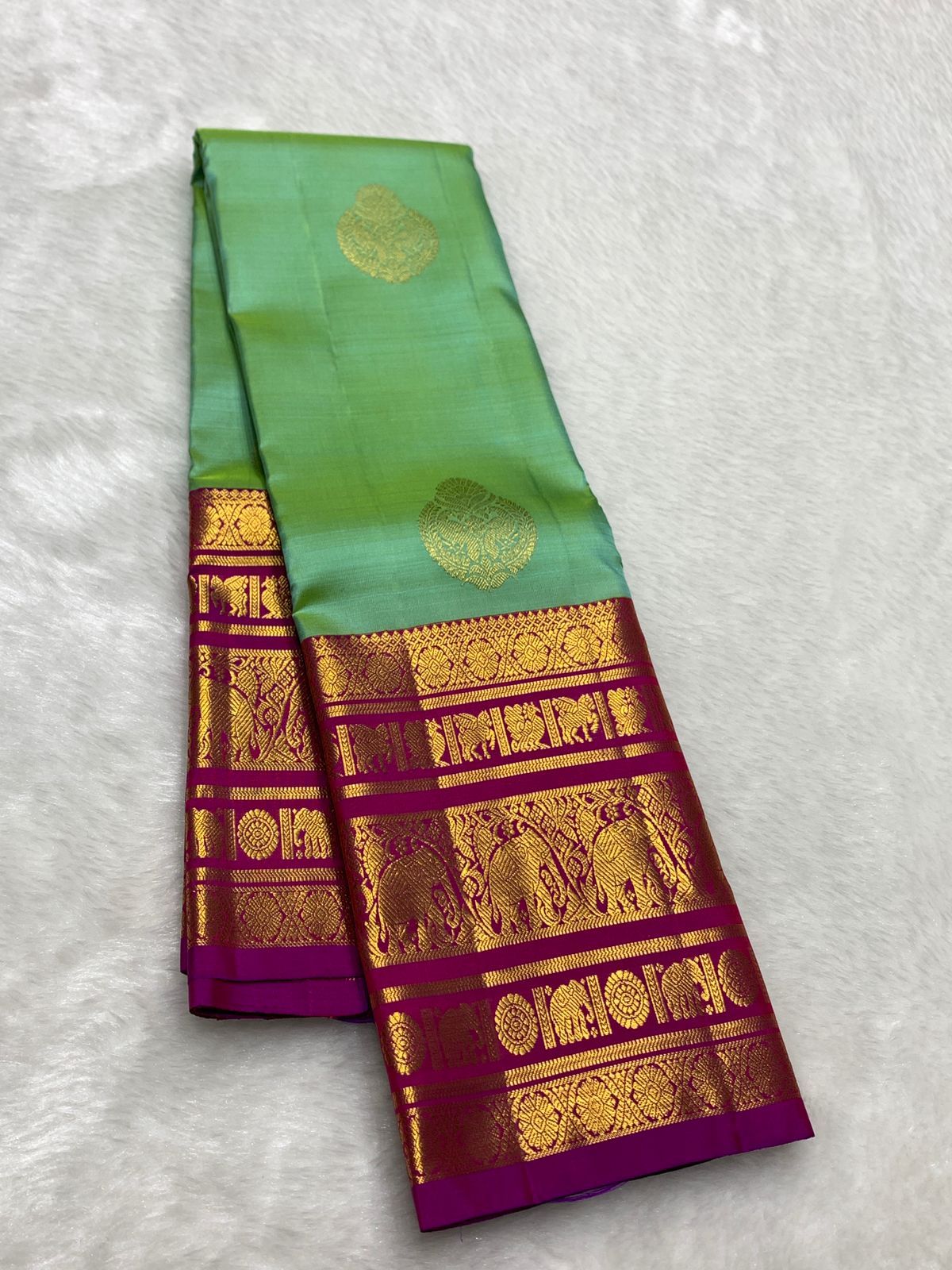 Kanchipuram Pure Silk Saree