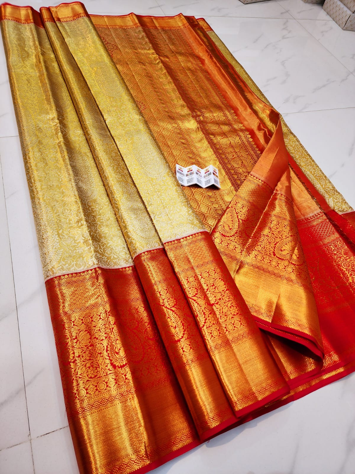 Kanchipuram Pure Pattu Handloom Silk Saree