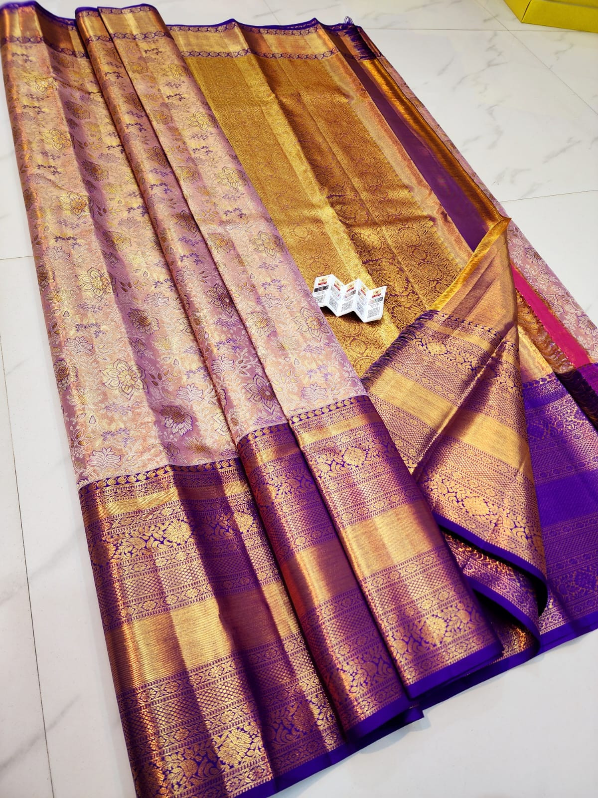 Kanchipuram Pure Pattu Handloom Silk Saree