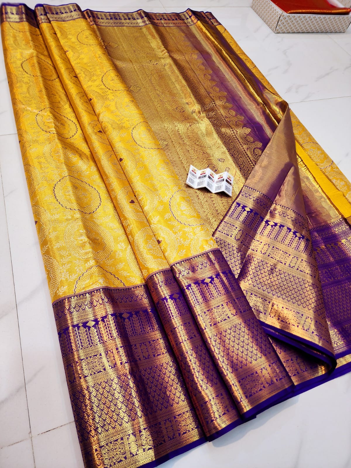 Kanchipuram Pure Pattu Handloom Silk Saree