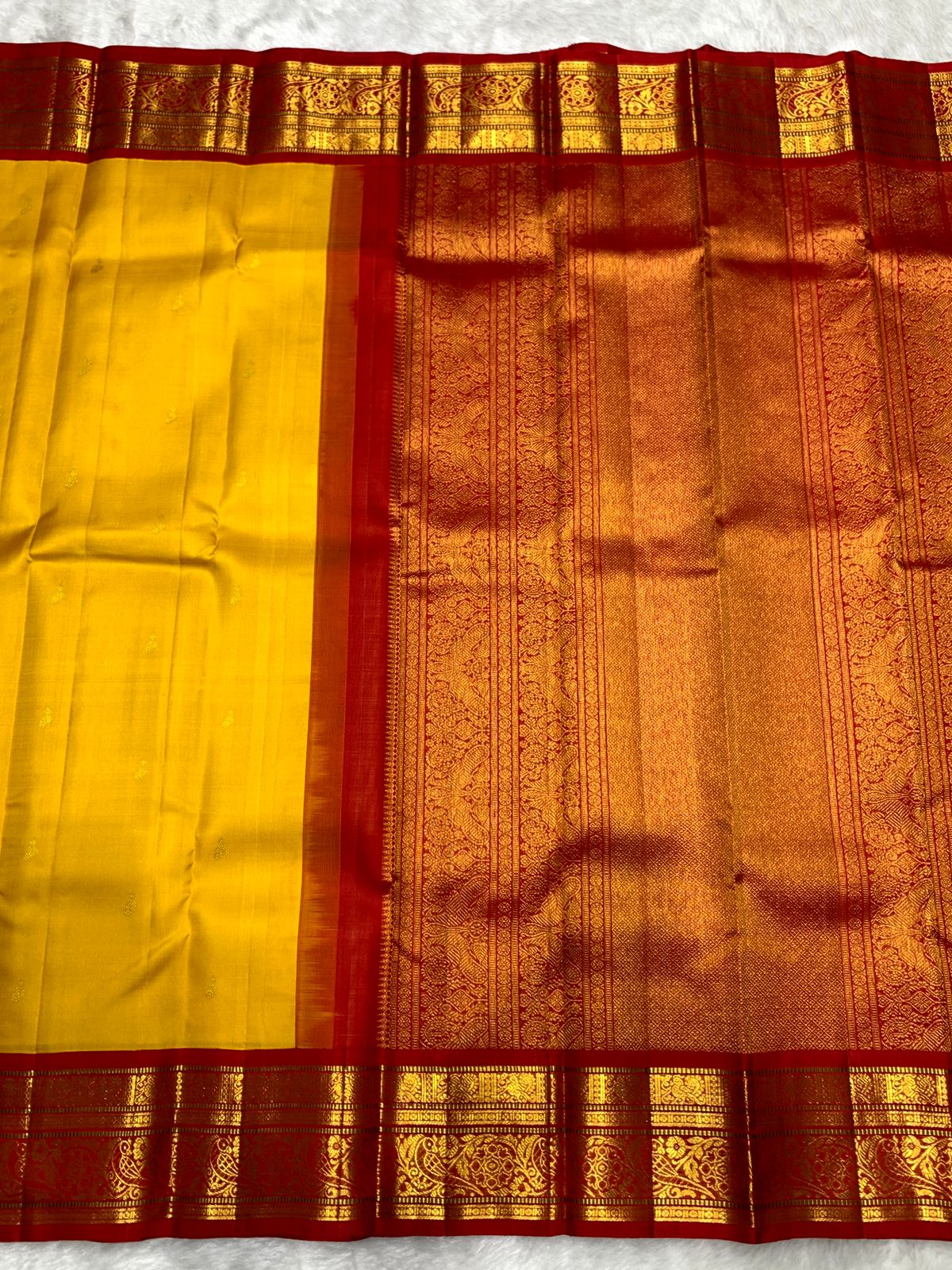 Kanchipuram Pure Silk Saree