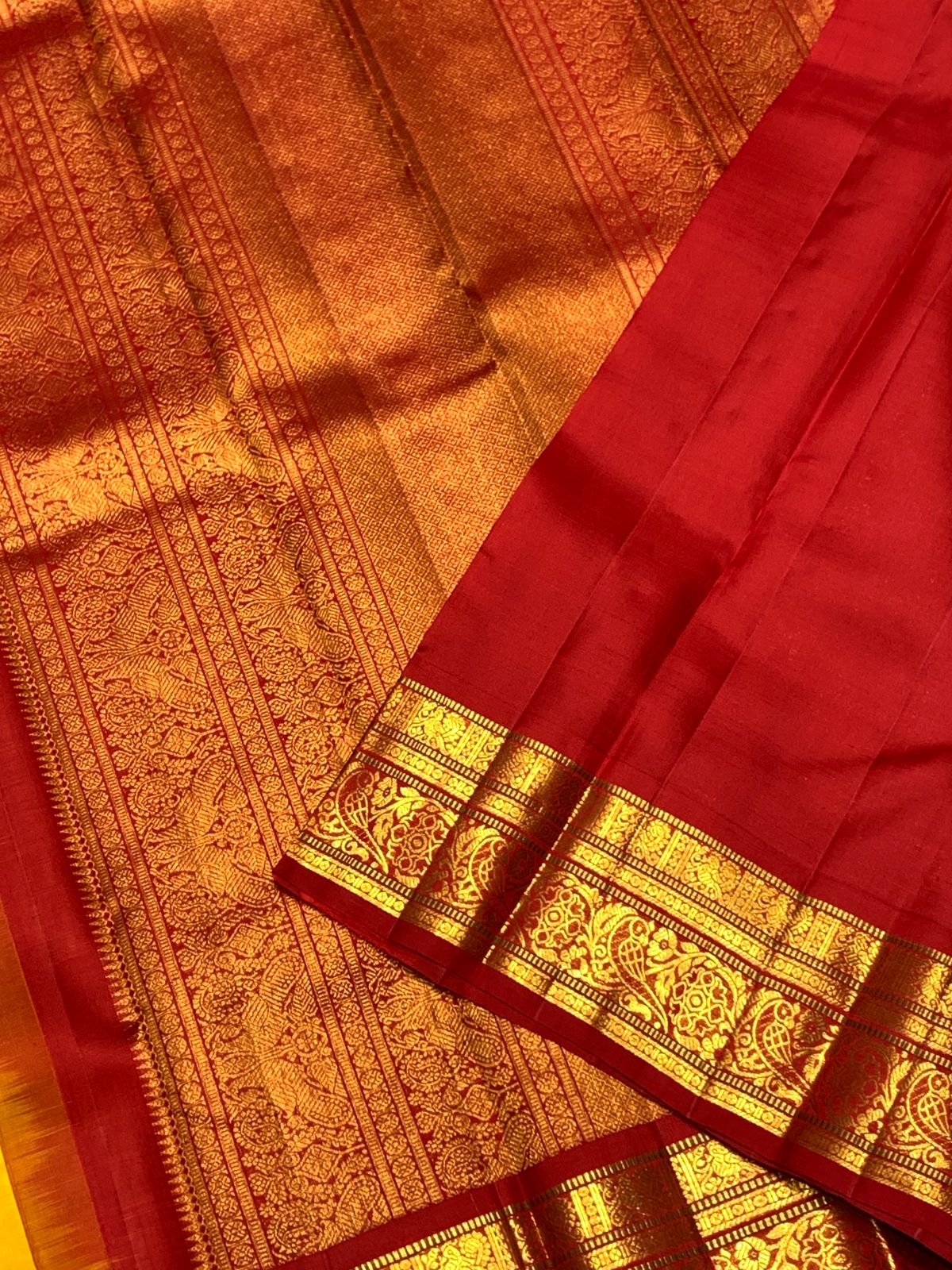 Kanchipuram Pure Silk Saree