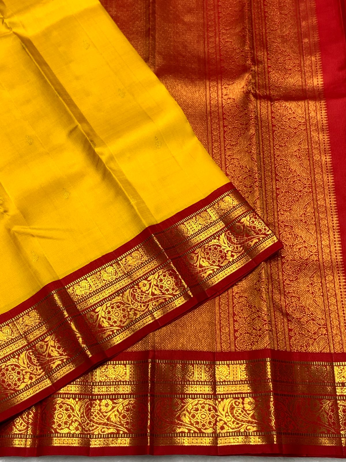 Kanchipuram Pure Silk Saree