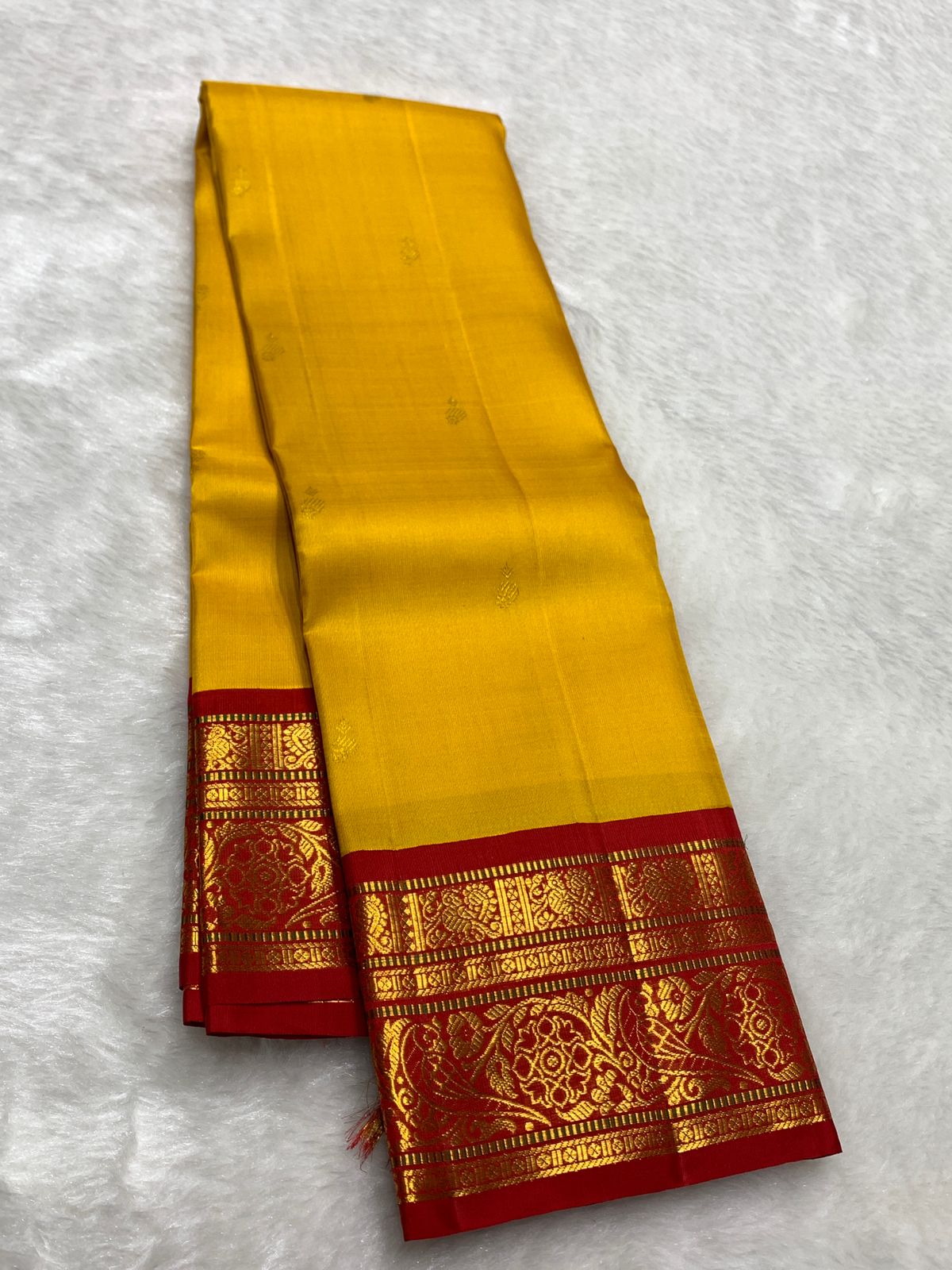 Kanchipuram Pure Silk Saree
