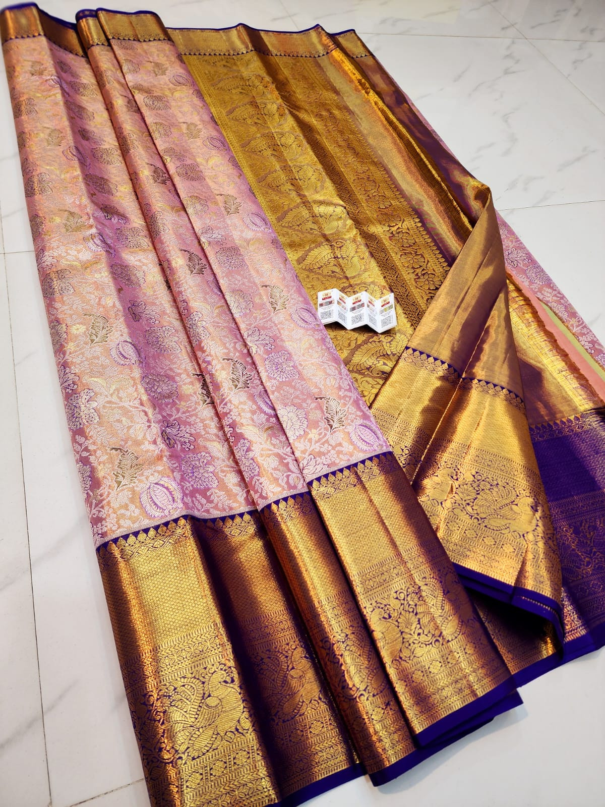 Kanchipuram Pure Pattu Handloom Silk Saree