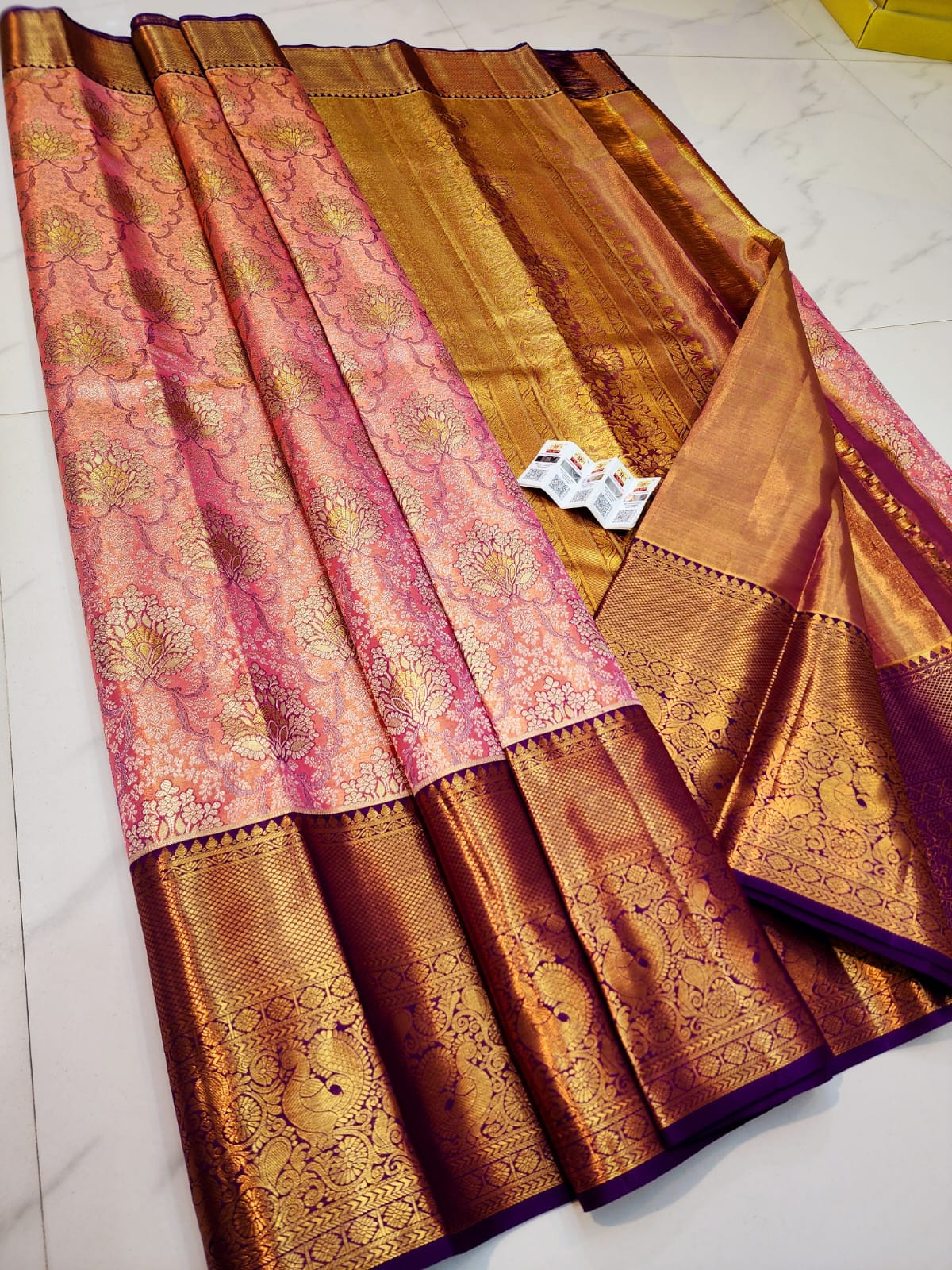 Kanchipuram Pure Pattu Handloom Silk Saree