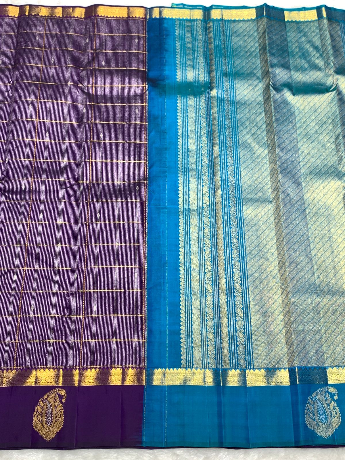 Kanchipuram Pure Silk Saree
