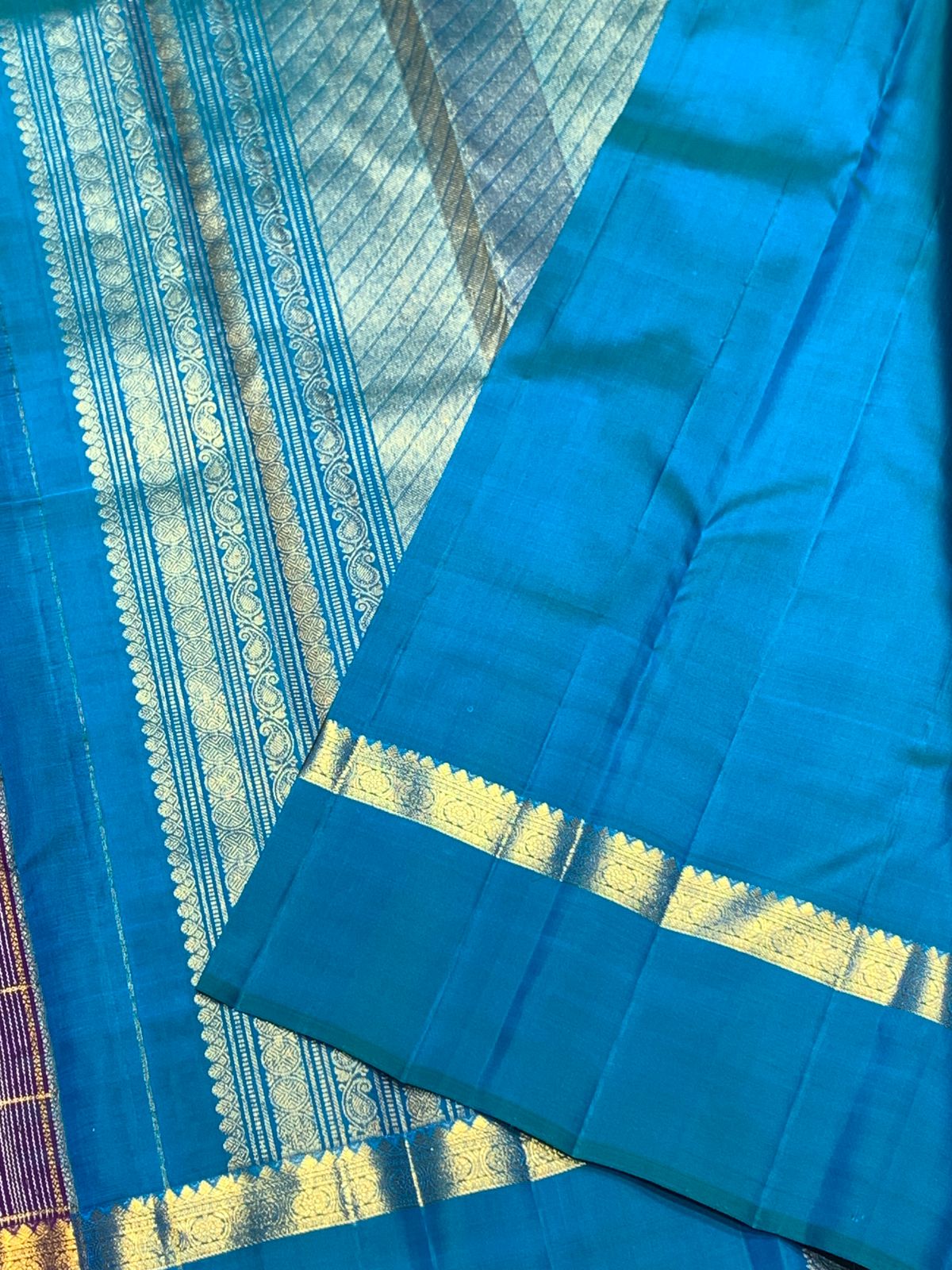 Kanchipuram Pure Silk Saree