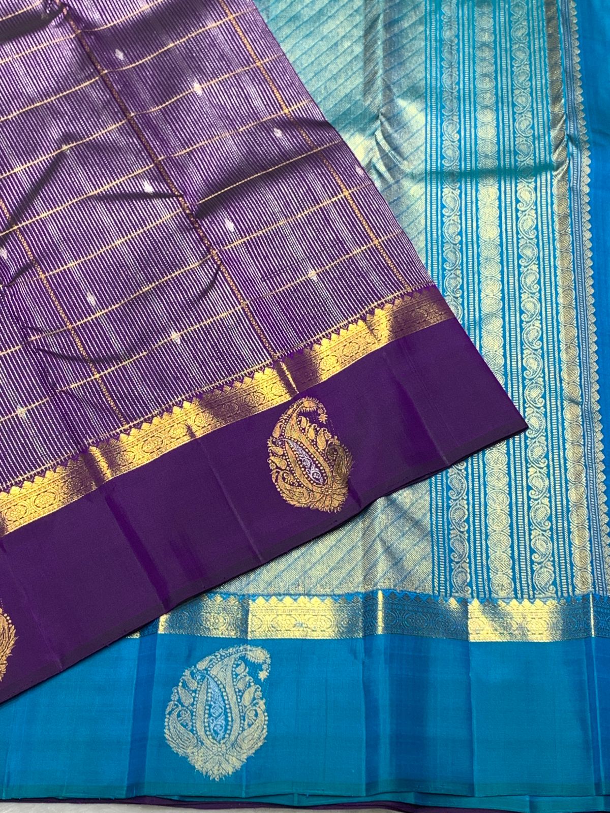 Kanchipuram Pure Silk Saree