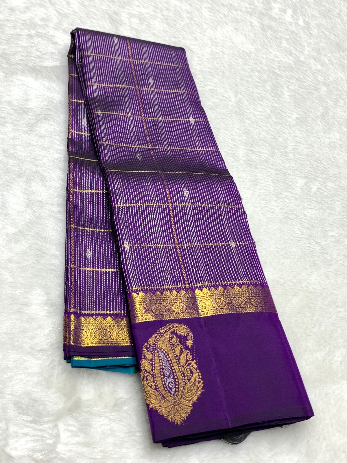 Kanchipuram Pure Silk Saree