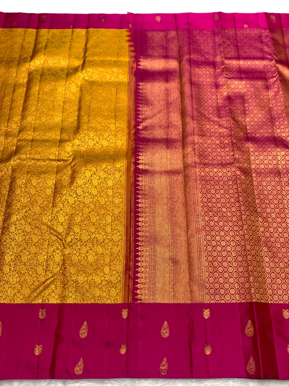Kanchipuram Pure Silk Saree