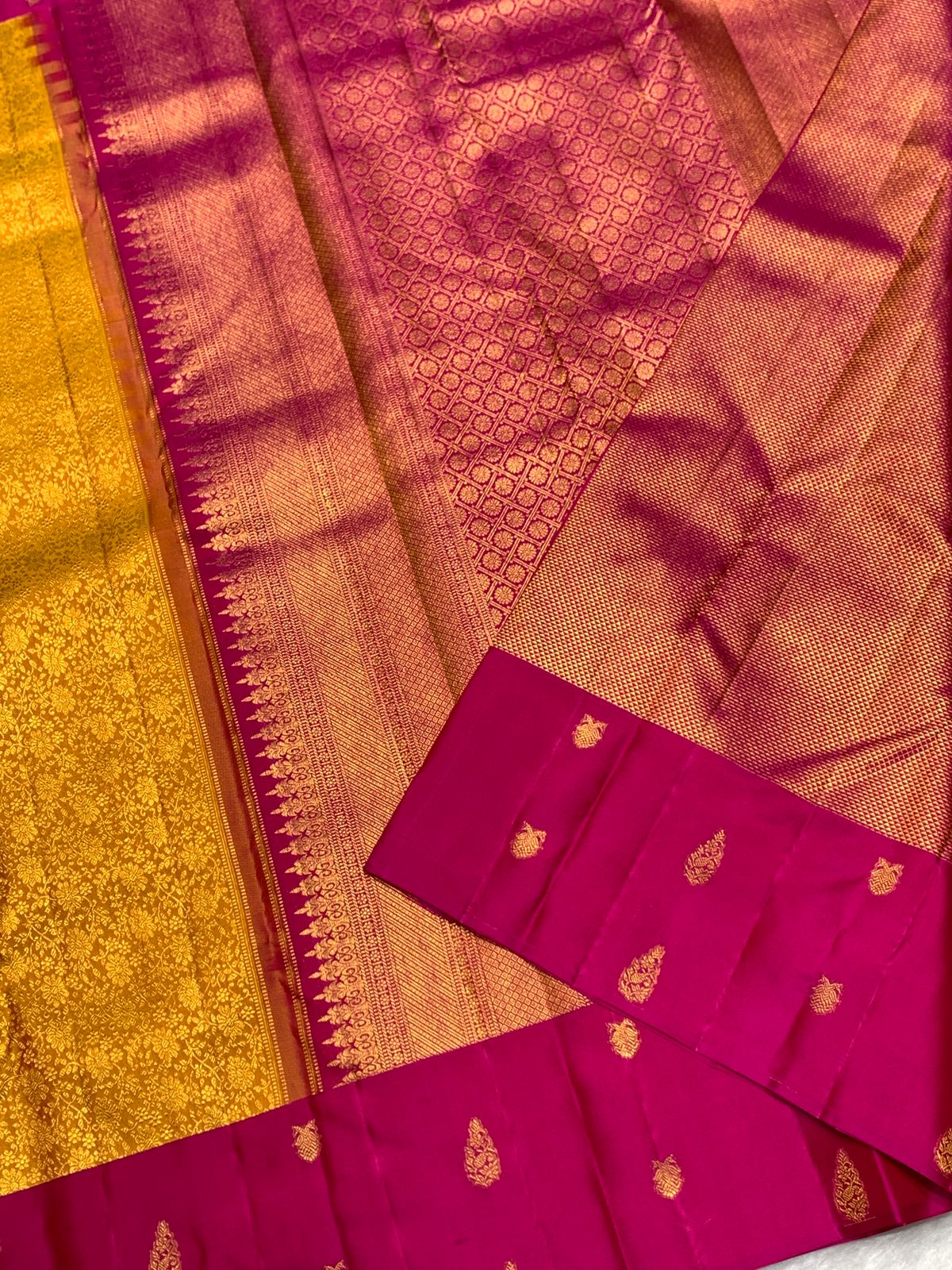 Kanchipuram Pure Silk Saree