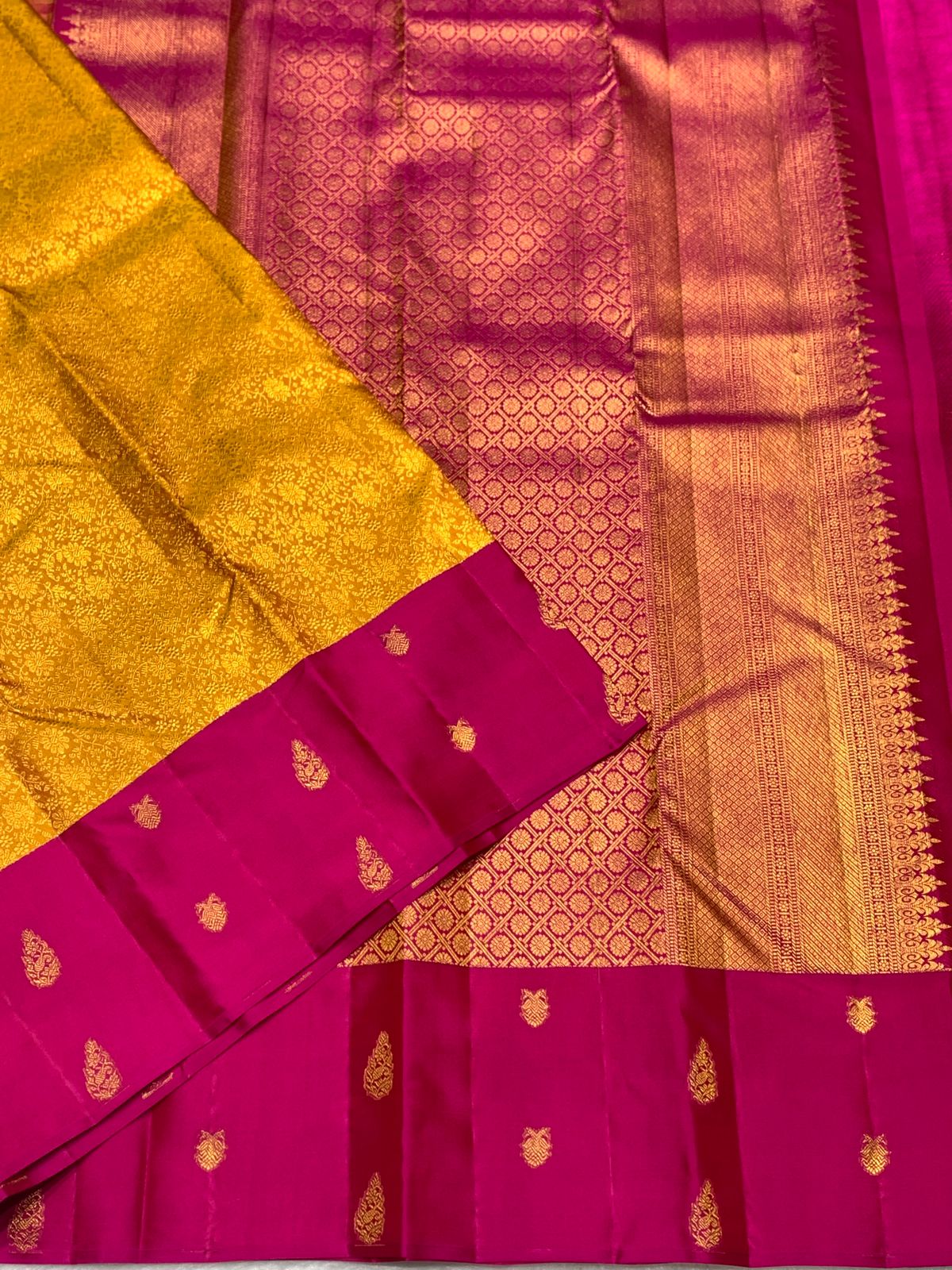 Kanchipuram Pure Silk Saree