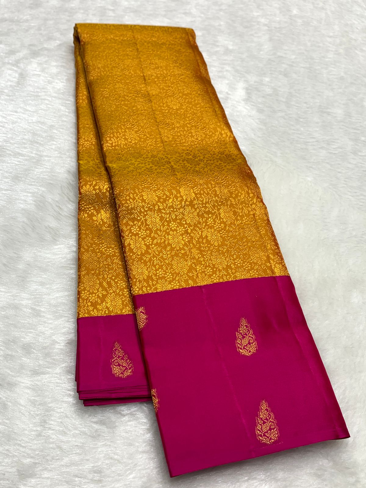 Kanchipuram Pure Silk Saree