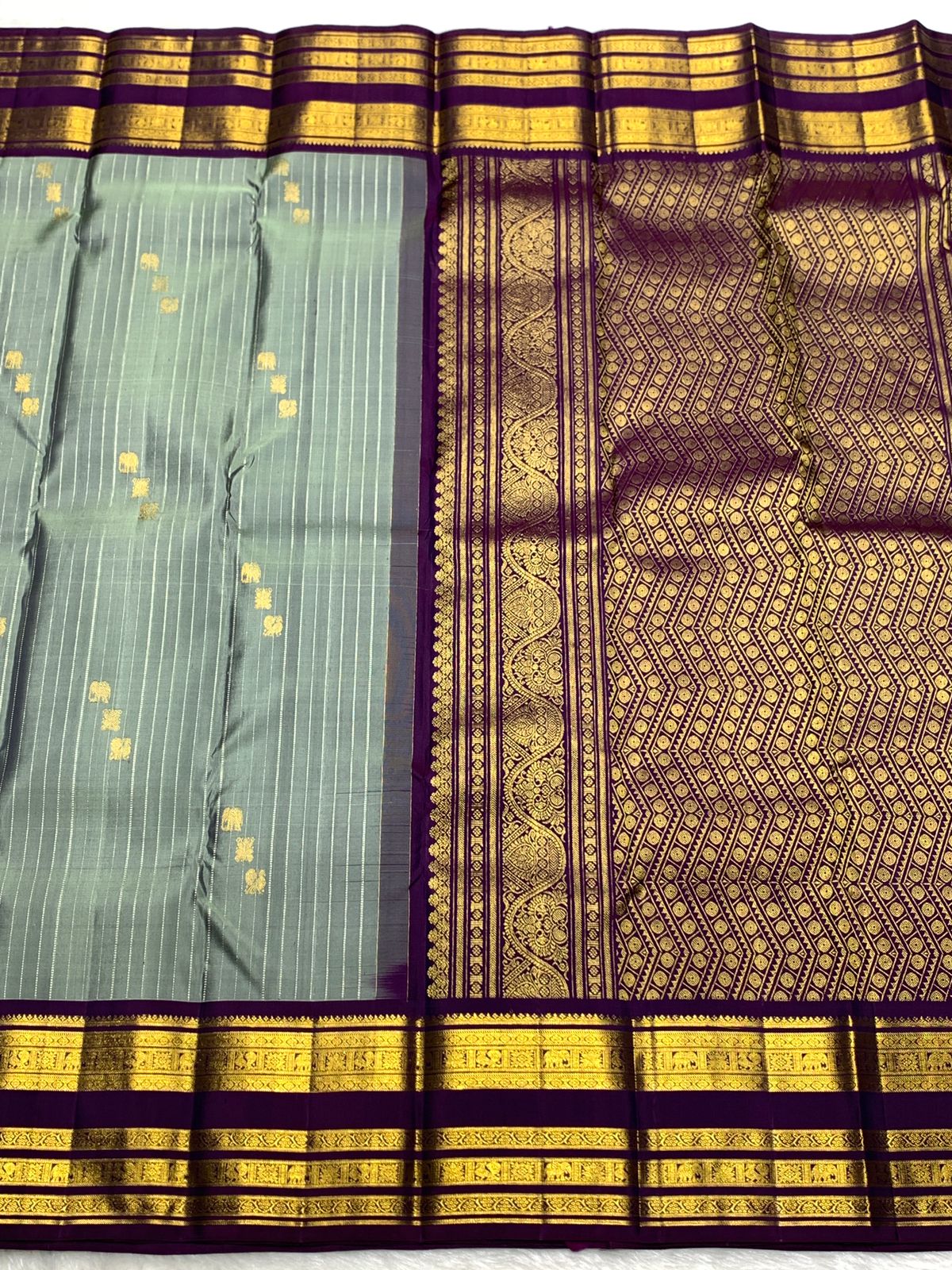 Kanchipuram Pure Silk Saree