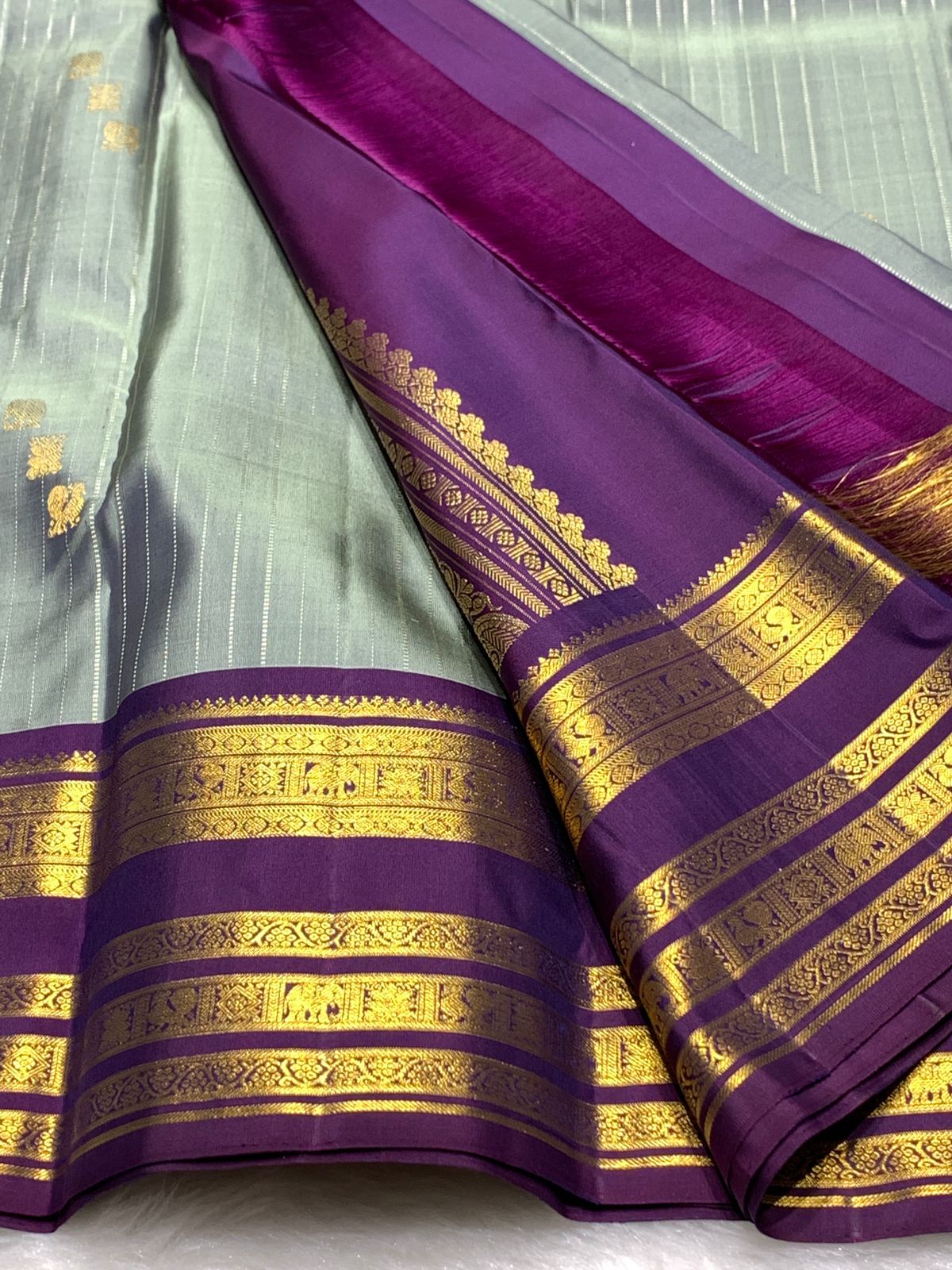 Kanchipuram Pure Silk Saree
