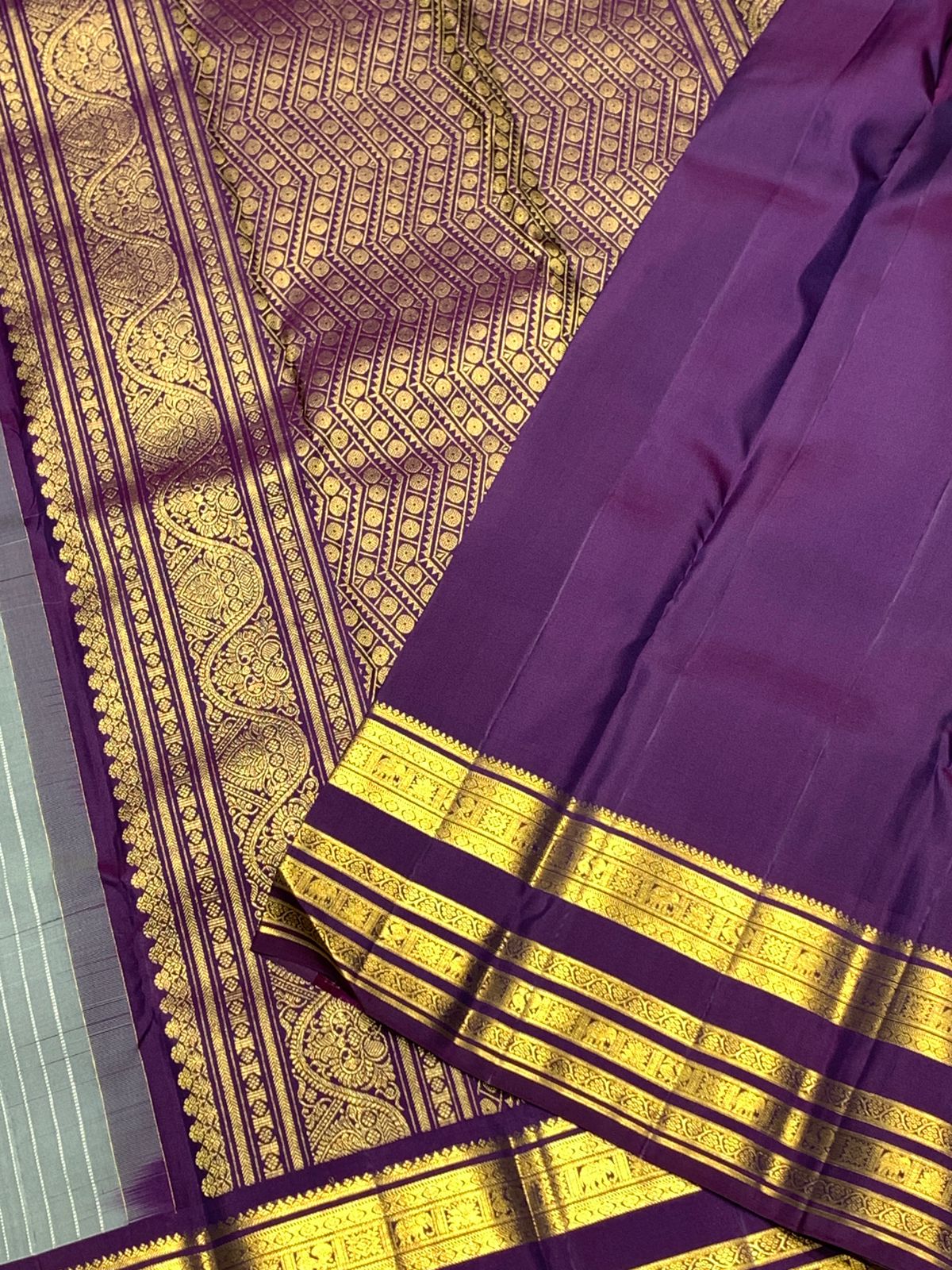 Kanchipuram Pure Silk Saree