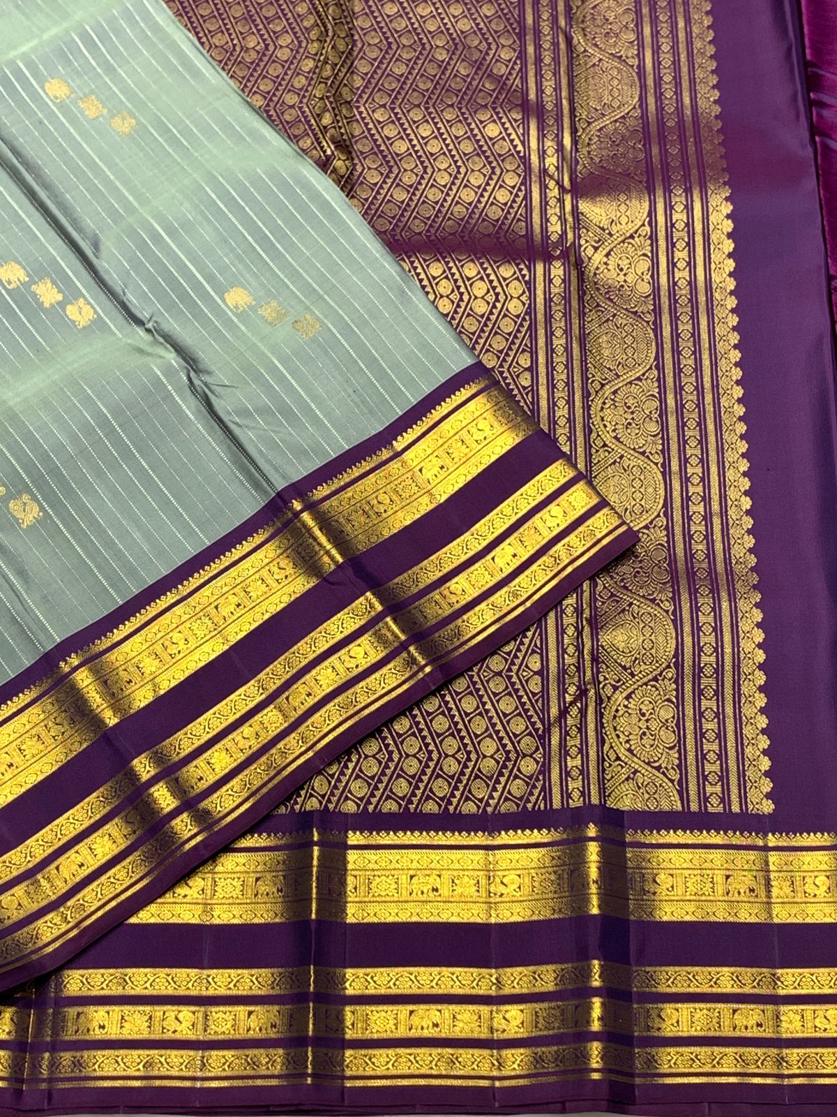 Kanchipuram Pure Silk Saree