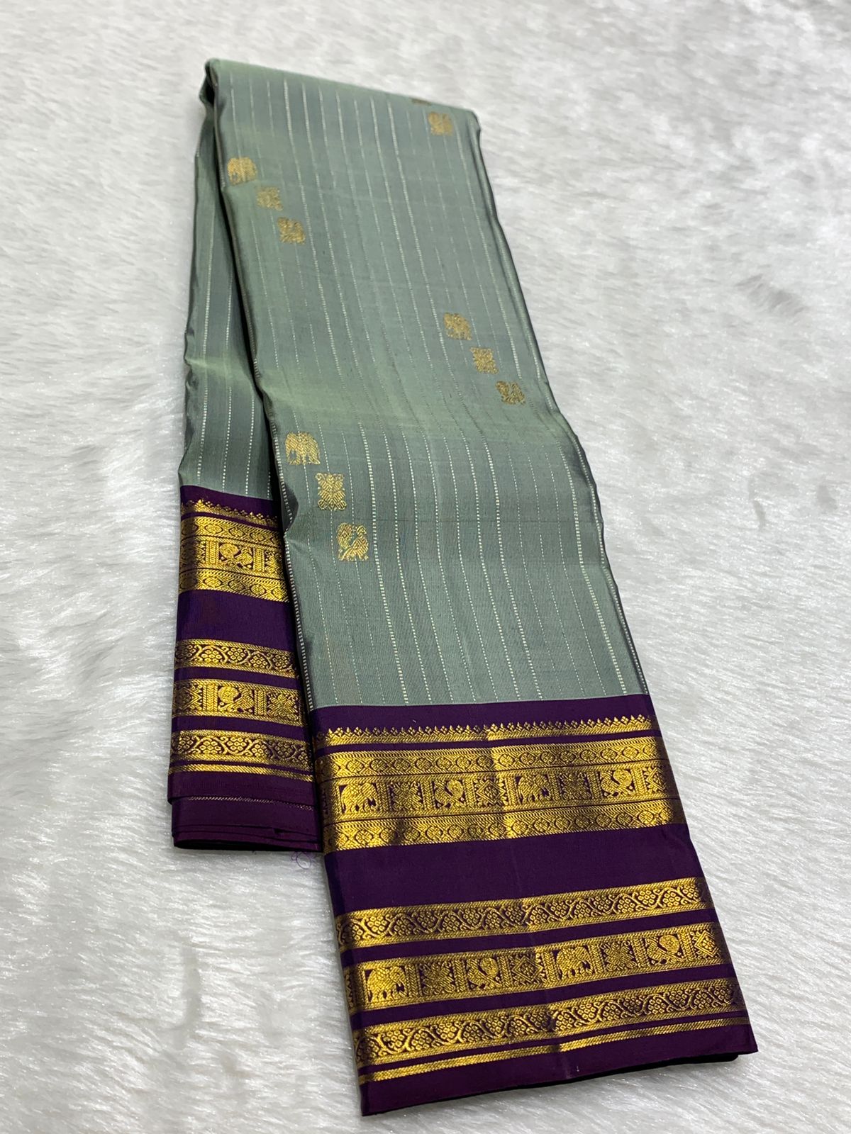 Kanchipuram Pure Silk Saree