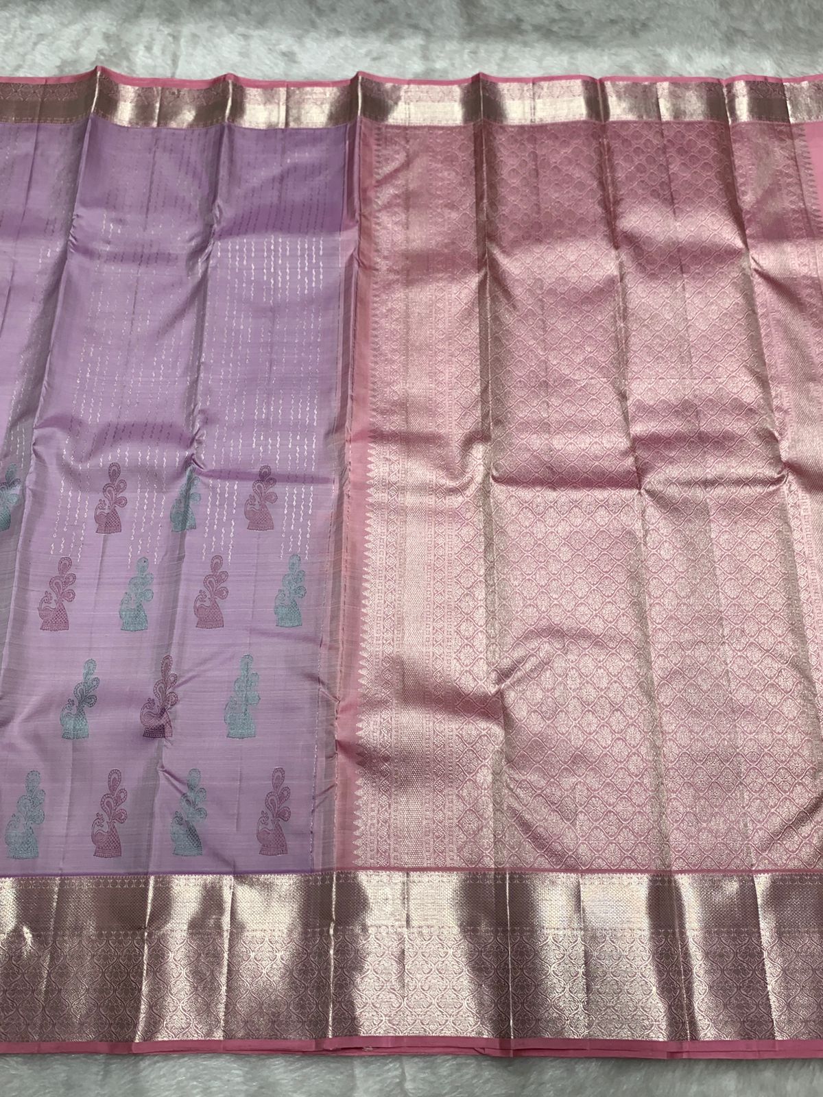 Kanchipuram Pure Silk Saree