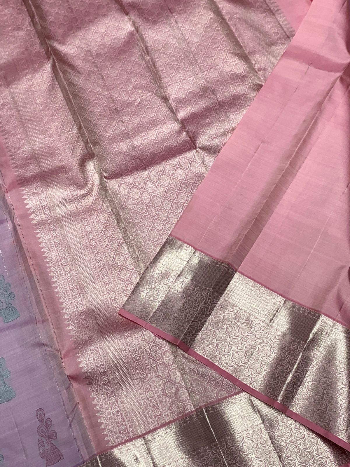 Kanchipuram Pure Silk Saree