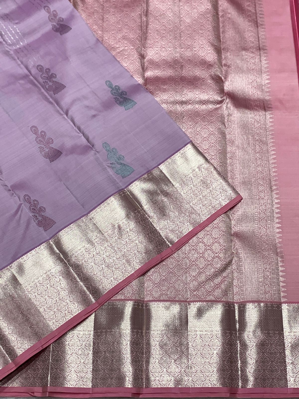 Kanchipuram Pure Silk Saree