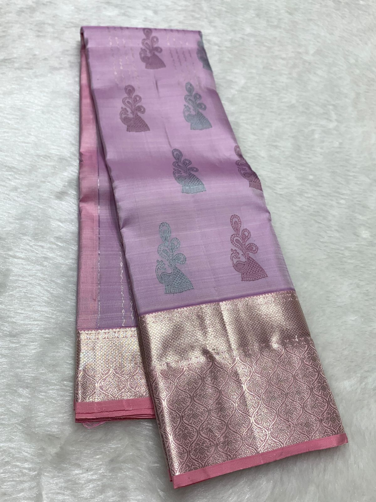 Kanchipuram Pure Silk Saree