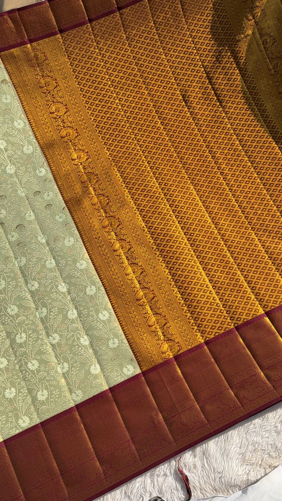 Pure Kanchipuram Silk Saree