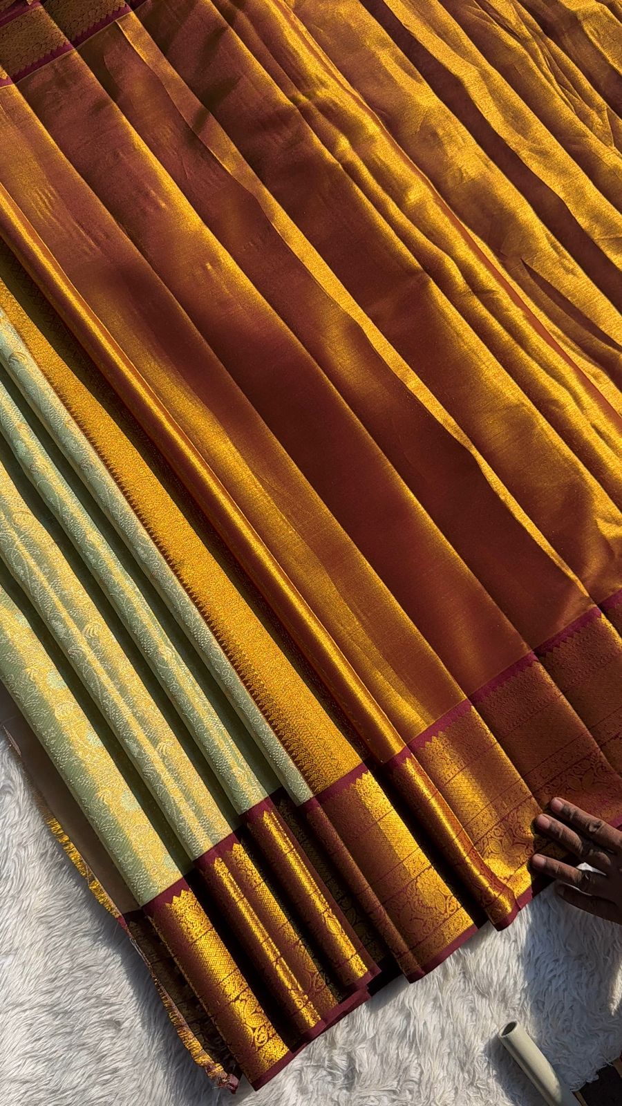 Pure Kanchipuram Silk Saree