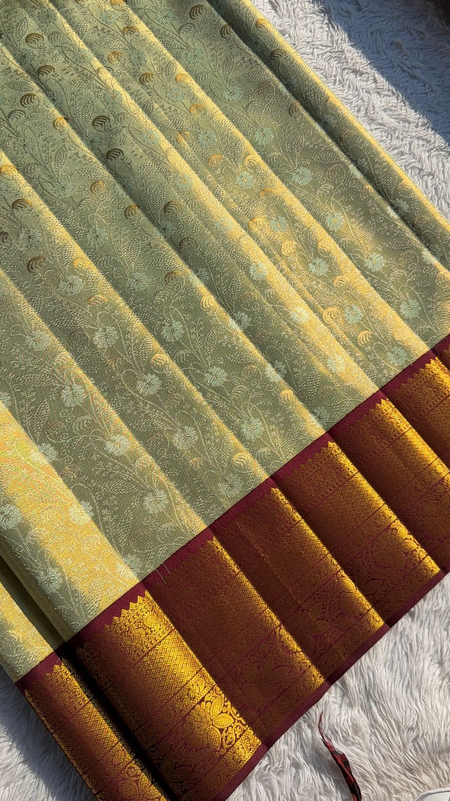 Pure Kanchipuram Silk Saree
