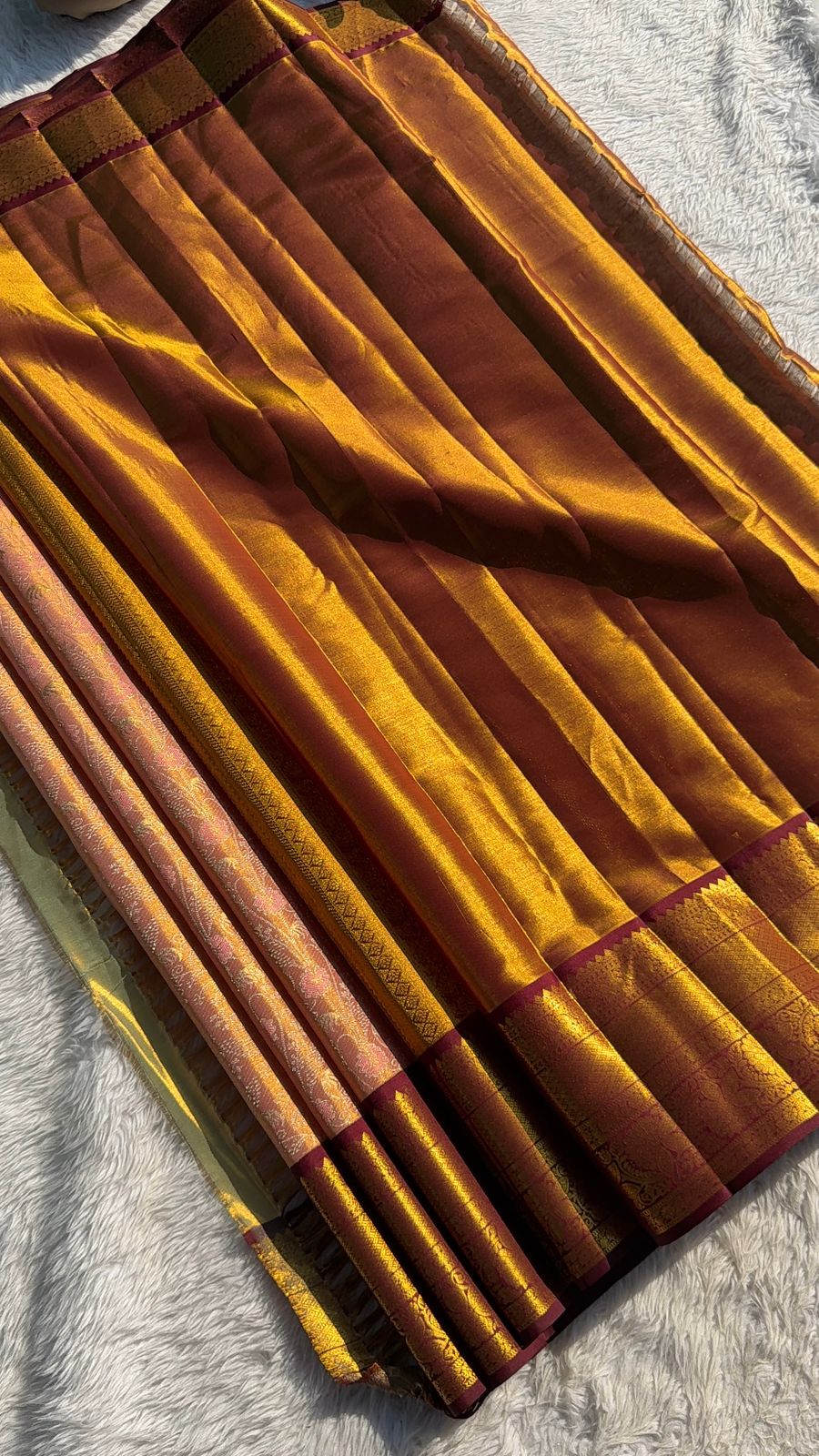 Pure Kanchipuram Silk Saree