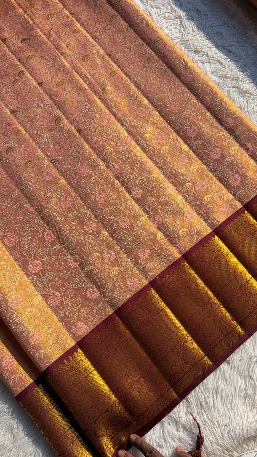 Pure Kanchipuram Silk Saree