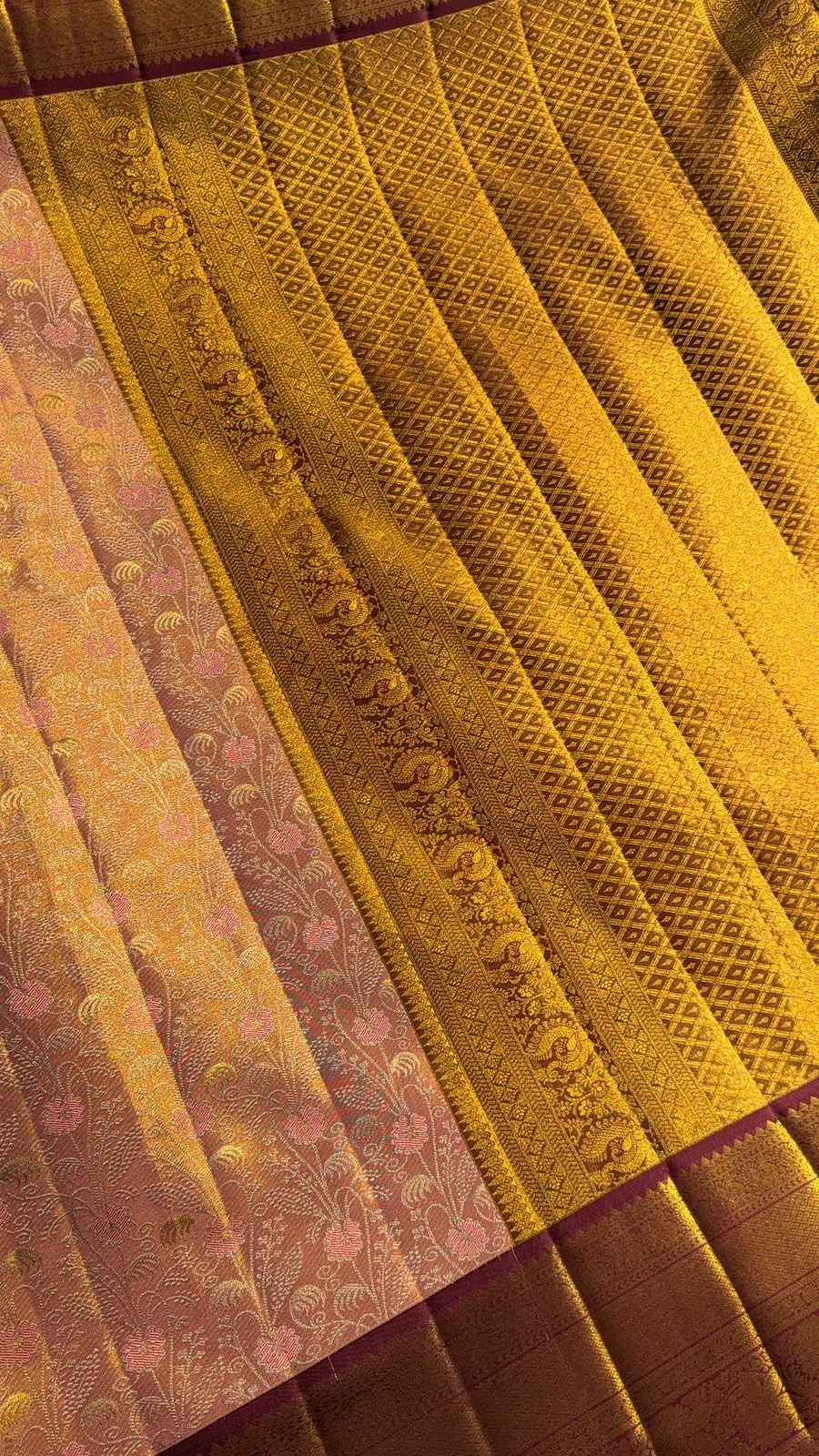 Pure Kanchipuram Silk Saree