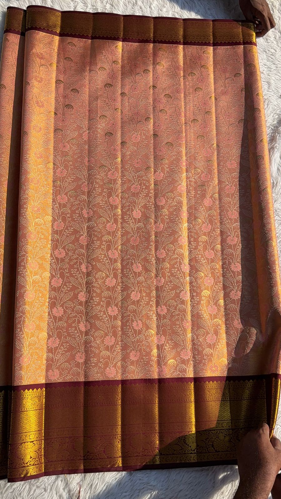 Pure Kanchipuram Silk Saree