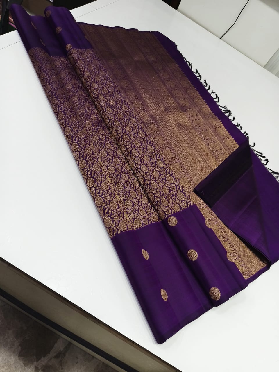 Kanchipuram Pure Silk Saree