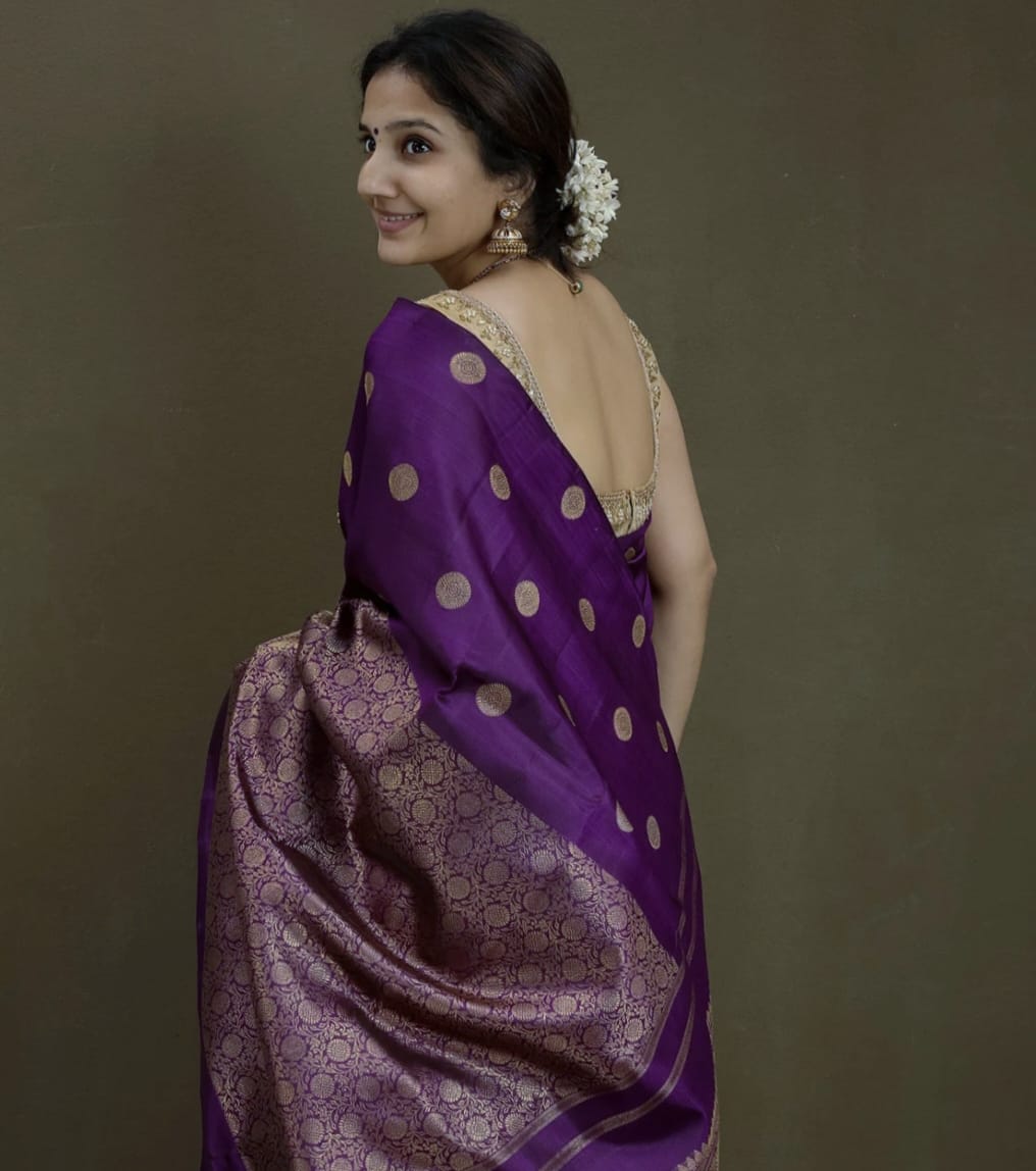Kanchipuram Pure Silk Saree