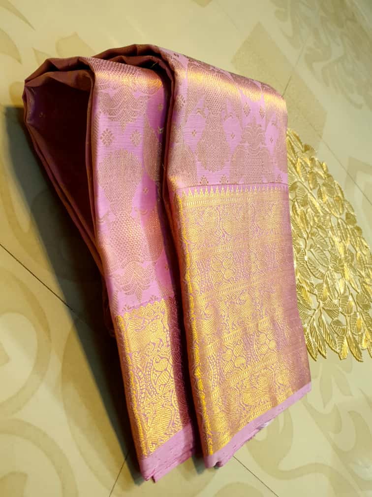 Kanchipuram Pure Silk Saree